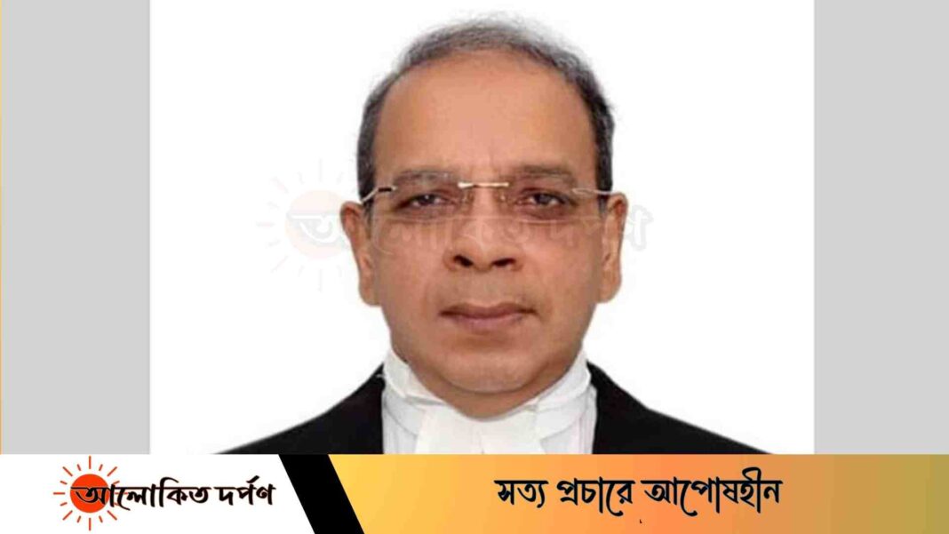 দেশের ২৫তম প্রধান বিচারপতির দায়িত্বে সৈয়দ রেফাত আহমেদ
