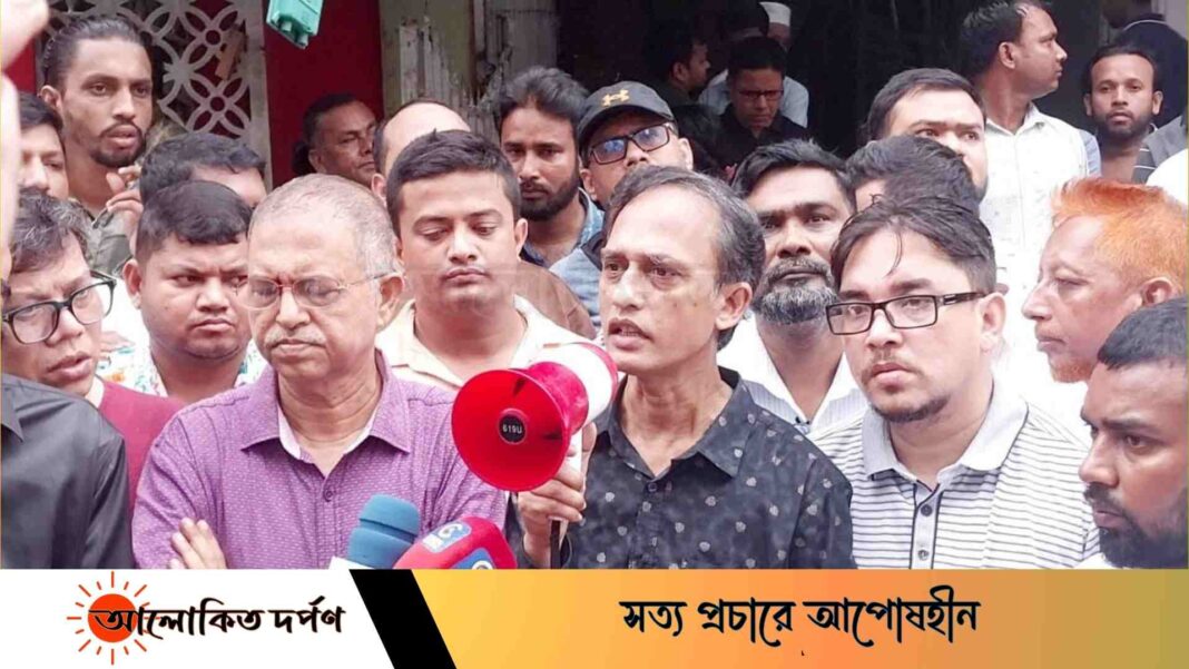 প্রেসক্লাব নিয়ে মিথ্যাচারের প্রতিবাদ জানিয়েছে