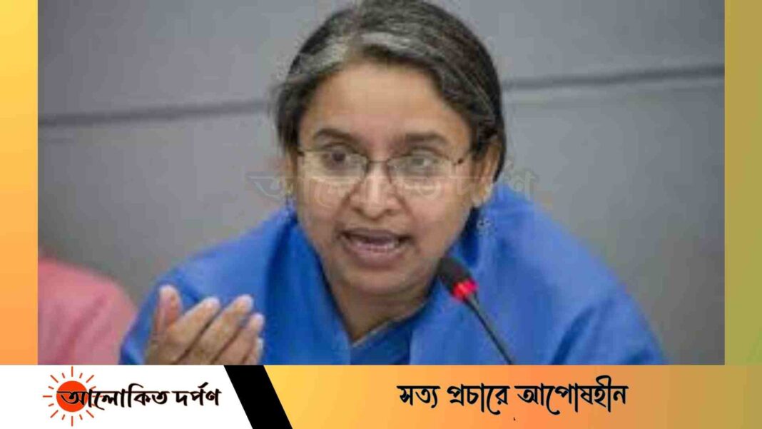 সাবেক শিক্ষা মন্ত্রী দীপু মনি আটক