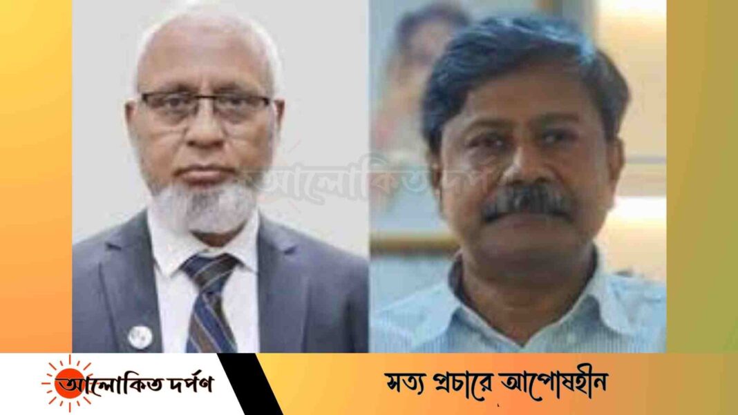 শিক্ষার্থীদের চাপের মুখে বশেমুরবিপ্রবি'র উপাচার্য ও উপ-উপাচার্যের পদত্যাগ