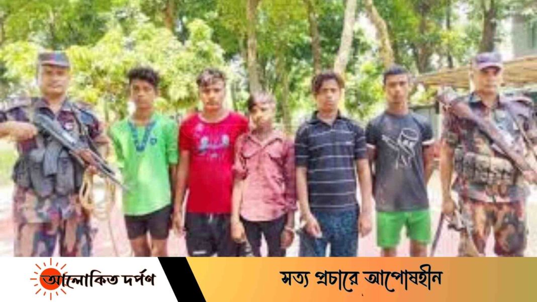 প্রথম বারের মত আটক ভারতীয়দের ফেরত দেয়নি বিজিবি, বিস্মিত বিএসএফ প্রথম বারের মত আটক ভারতীয়দের ফেরত দেয়নি বিজিবি, বিস্মিত বিএসএফ