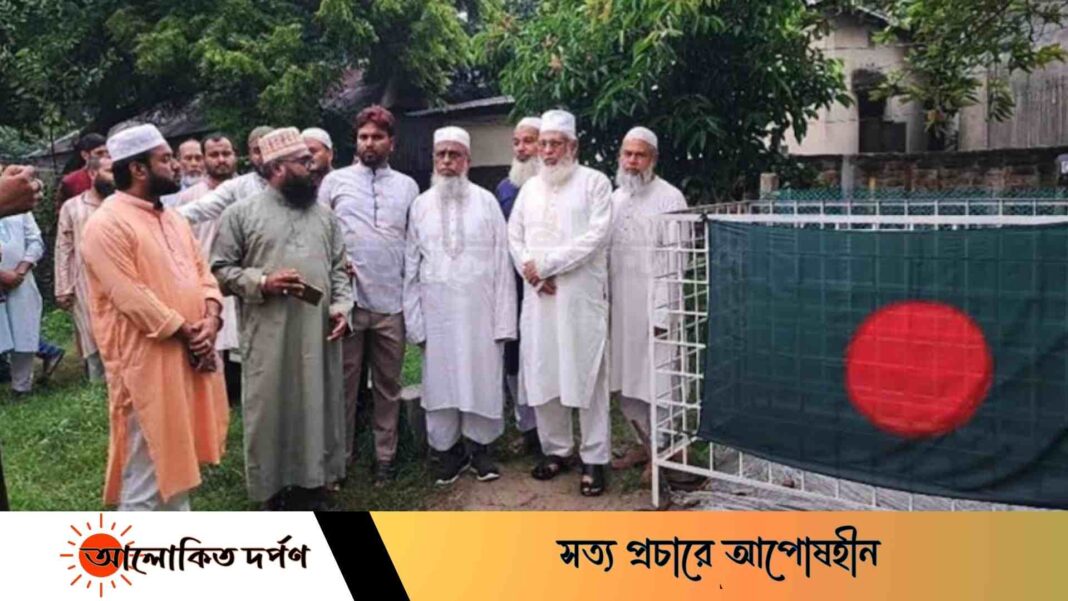 সাভারে আন্দোলনে নিহতদের পরিবারকে জামায়াতের আর্থিক সহায়তা