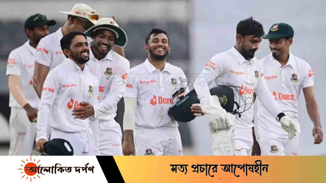 পাকিস্তানের বিপক্ষে টেস্ট জয়ের খুব কাছাকাছি বাংলাদেশ পাকিস্তানের বিপক্ষে টেস্ট জয়ের খুব কাছাকাছি বাংলাদেশ