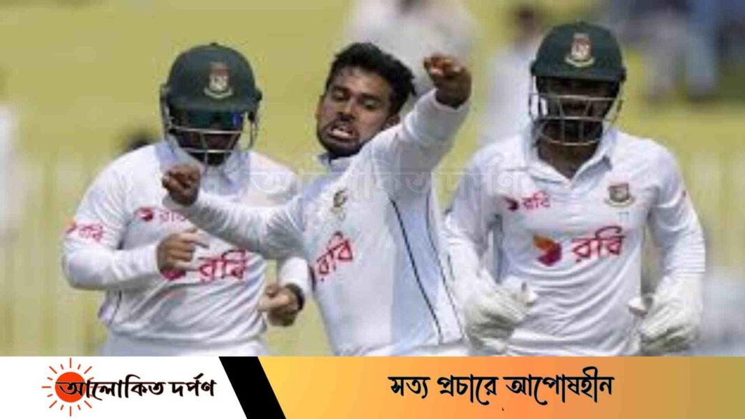 পাকিস্তানের বিপক্ষে দুই ম্যাচ টেস্ট সিরিজের প্রথমটিতে স্মরণীয় জয় বাংলাদেশর পাকিস্তানের বিপক্ষে দুই ম্যাচ টেস্ট সিরিজের প্রথমটিতে স্মরণীয় জয় বাংলাদেশর