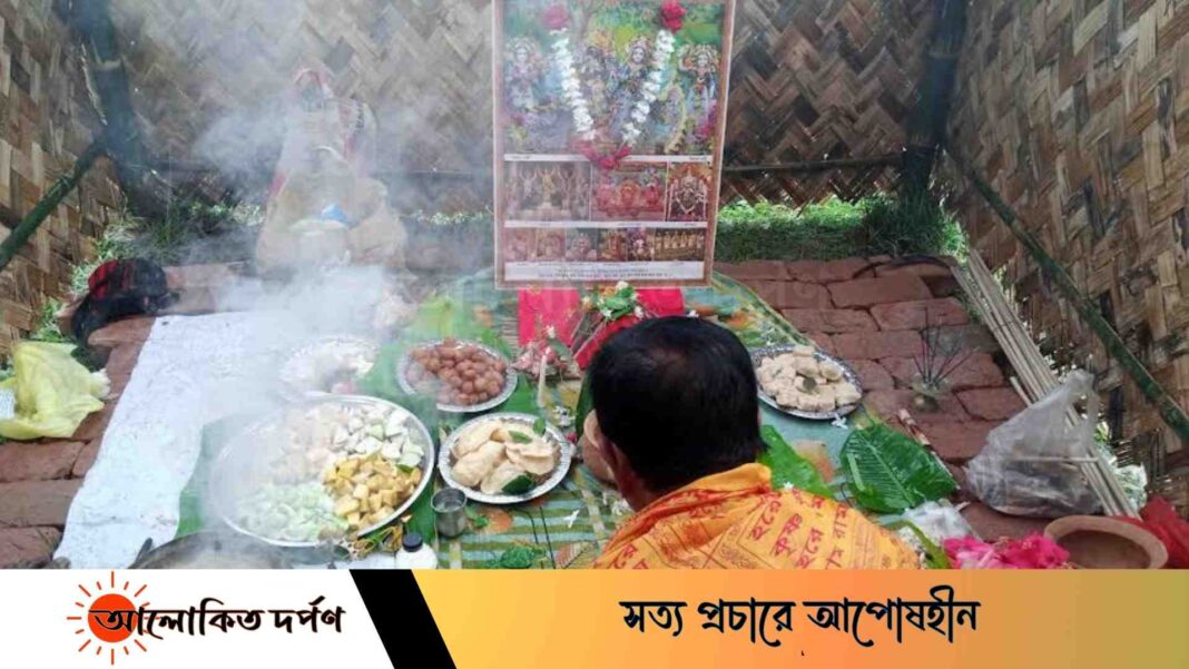 ইবিতে শ্রীকৃষ্ণের জন্মাষ্টমী পালিত