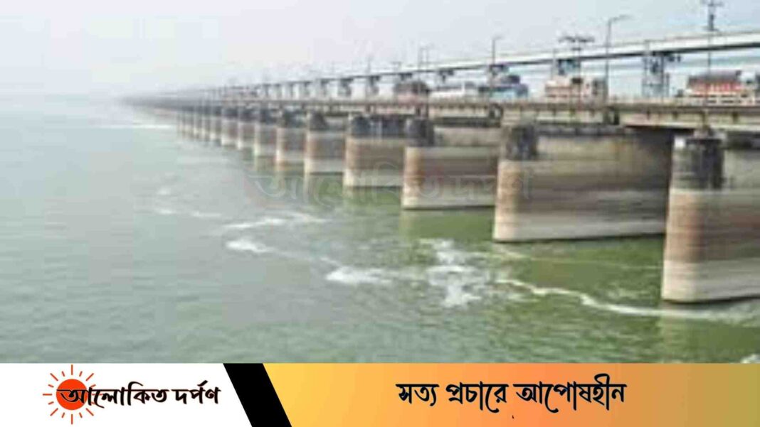 চলমান বন্যার মধ্যেই ফারাক্কার ১০৯টি জলকপাট খুলেছে ভারত