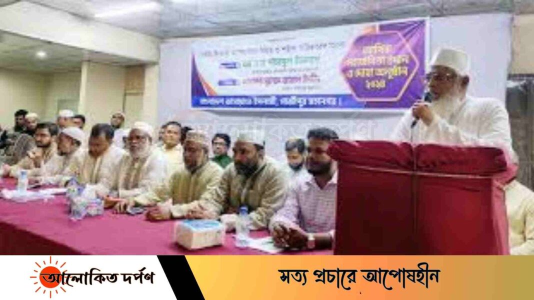 গাজীপুরে আন্দোলনের নিহতদের ২০টি পরিবারকে জামায়াতের সহায়তা