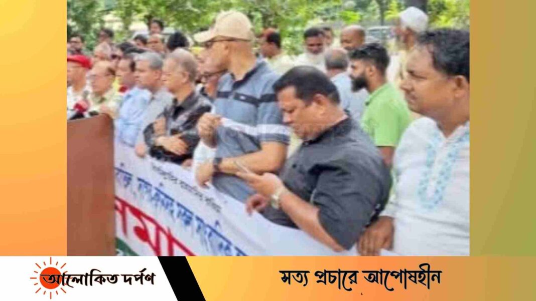 ষড়যন্ত্র করে গণতন্ত্রকে নস্যাৎ করা যাবে নাঃ রুহুল আমিন