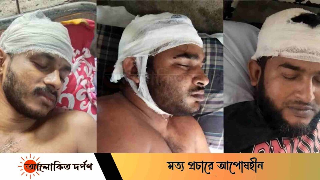 দেবহাটায় তুচ্ছ ঘটনায় মারামারিতে সাত জন আহত