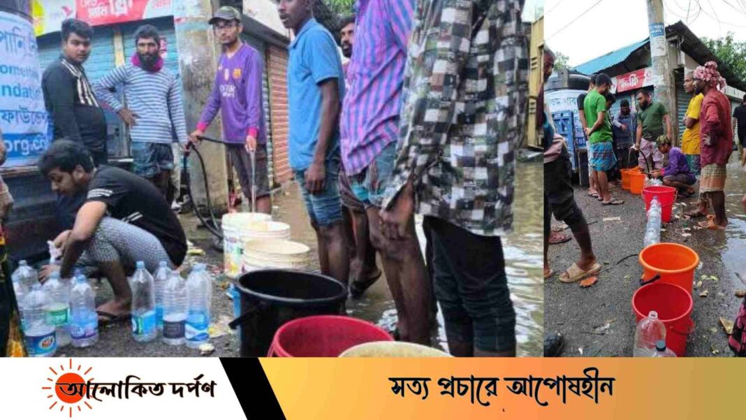বন্যা কবলিতদের সহায়তায় ডু সামথিং ফাউন্ডেশন