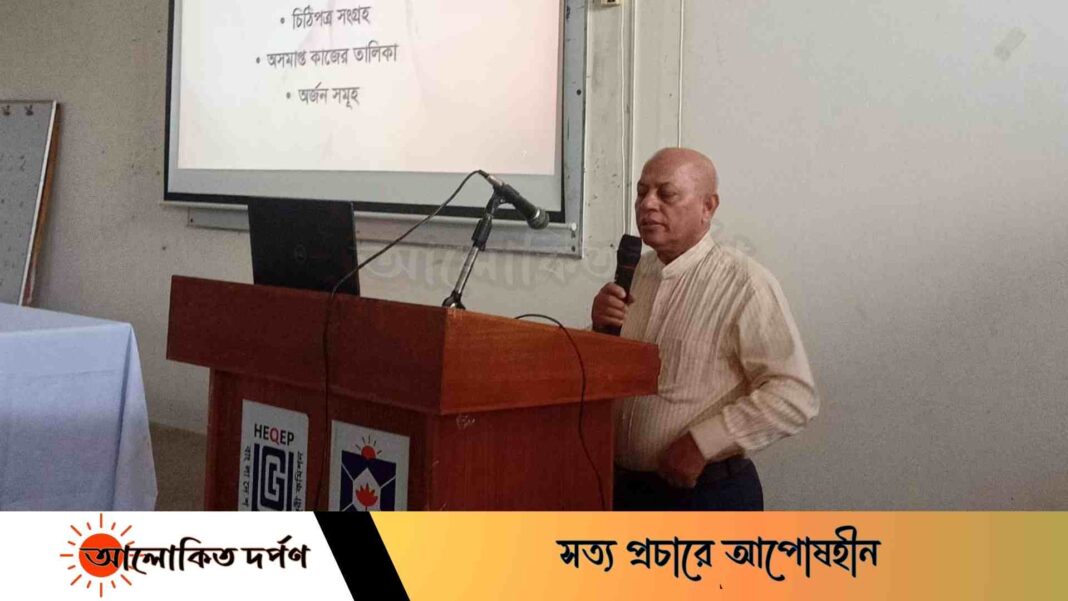 তোপের মুখে পদত্যাগ করলেন গবি রেজিস্ট্রার তোপের মুখে পদত্যাগ করলেন গবি রেজিস্ট্রার