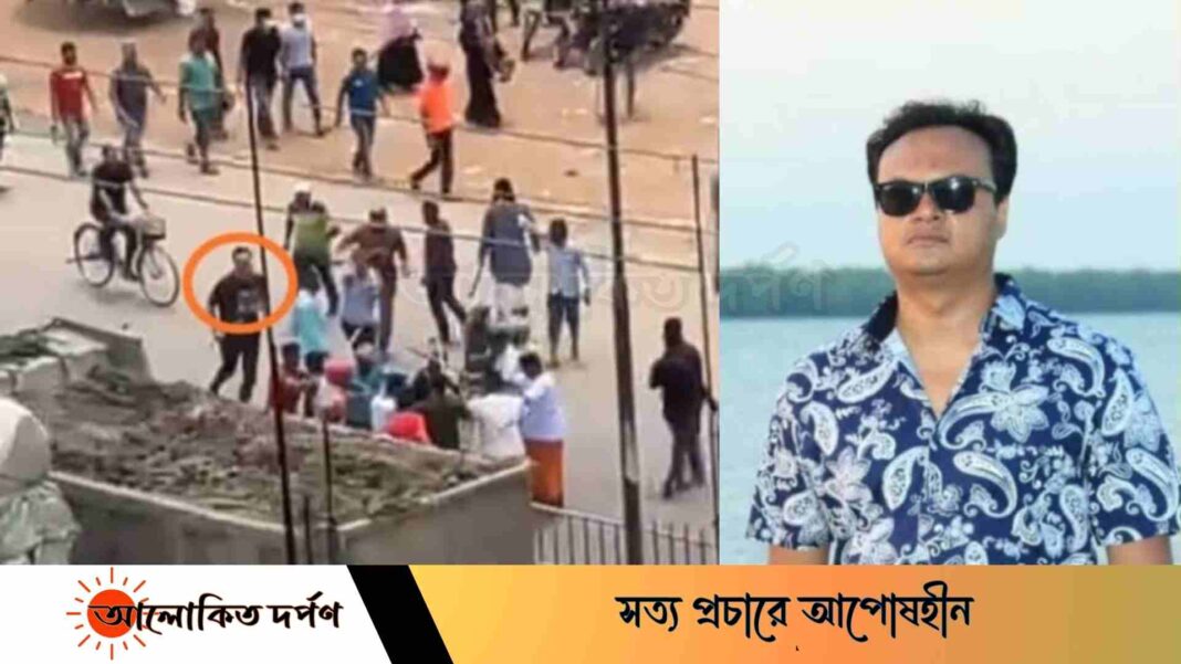 সাভার আশুলিয়ায় ছাত্রলীগ নেতা নাদিমের নেতৃত্বে হামলা সাভার আশুলিয়ায় ছাত্রলীগ নেতা নাদিমের নেতৃত্বে হামলা
