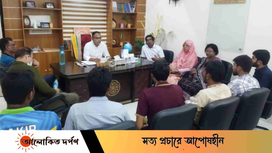 ইবির ডীন'স কমিটির সভায় দ্রুত ক্লাস-পরীক্ষা চালুর দাবি