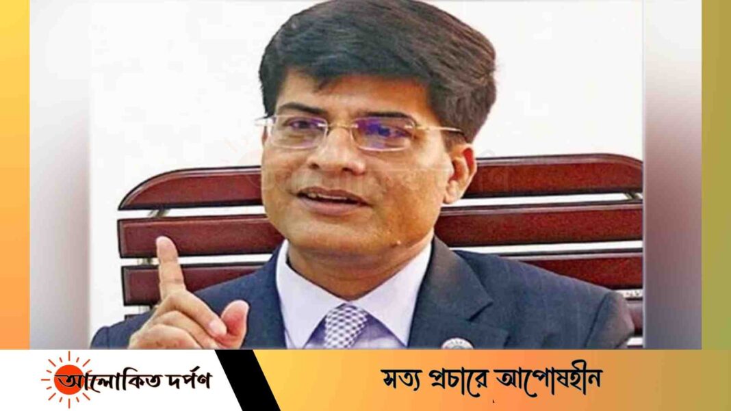 নতুন স্বরাষ্ট্র সচিব হলেন মোকাব্বির হোসেন