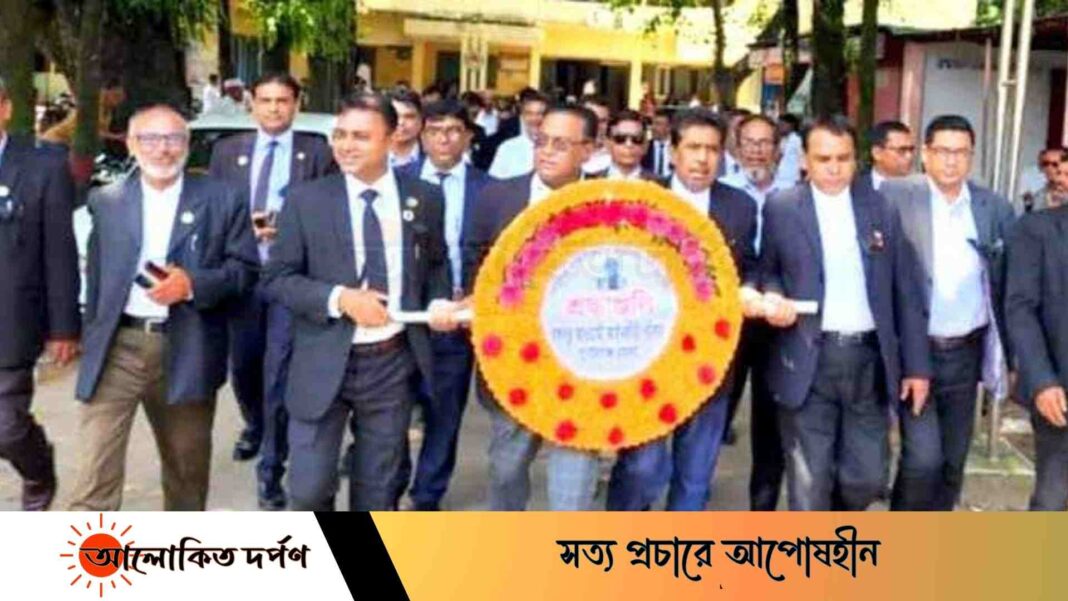 সুনামগঞ্জ জেলা আওয়ামীলীগের উদ্যোগে শোক দিবস পালন