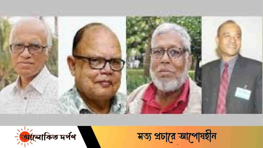 জানা গেল অন্তর্বর্তীকালীন সরকারের নতুন চার উপদেষ্টার নাম