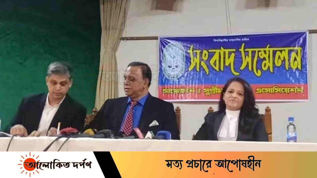 শেখ হাসিনাকে বাংলাদেশের কাছে হস্তান্তরের অনুরোধ ব্যারিস্টার খোকনের