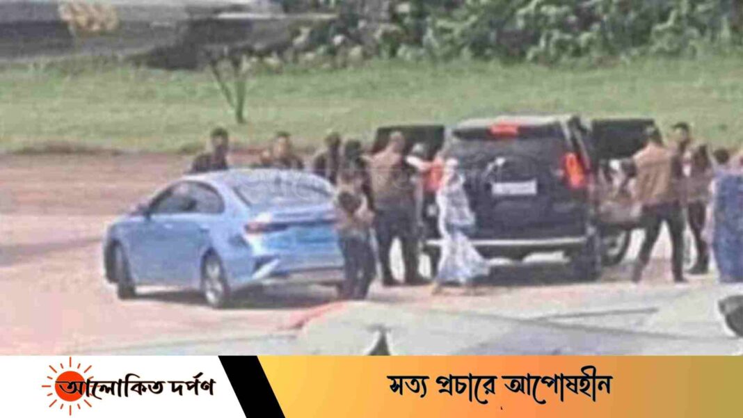 শেখ হাসিনার পলায়ন ও নতুন দিনের শুভকামনায় বাংলাদেশ