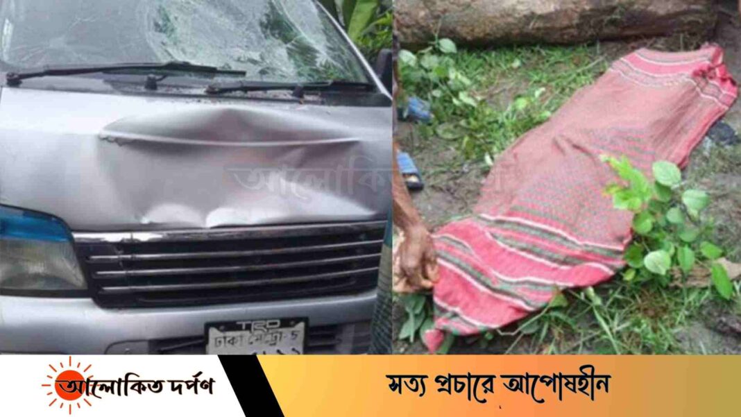 দেবহাটার বহেরায় মাইক্রোবাসের ধাক্কায় নাতী নিহত, আহত নানি দেবহাটার বহেরায় মাইক্রোবাসের ধাক্কায় নাতী নিহত, আহত নানি