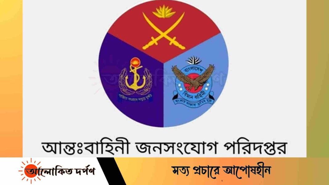 আশুলিয়া থানা পুলিশ ও সেনা টহল দলের ভুল বোঝাবুঝি নিয়ে বিভ্রান্তি ছড়াচ্ছে আশুলিয়া থানা পুলিশ ও সেনা টহল দলের ভুল বোঝাবুঝি নিয়ে বিভ্রান্তি ছড়াচ্ছে