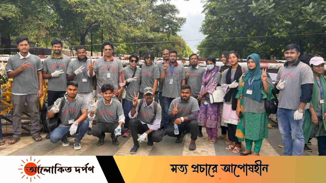 রাষ্ট্র সংস্কারে নেমেছে গণ বিশ্ববিদ্যালয়ের শিক্ষার্থী রাষ্ট্র সংস্কারে নেমেছে গণ বিশ্ববিদ্যালয়ের শিক্ষার্থী