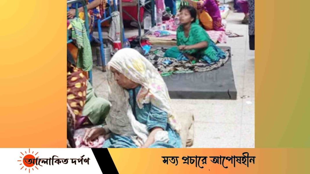 লক্ষ্মীপুরে গত ২৪ ঘন্টায় ১১৮ ডায়রিয়া রোগী হাসপাতালে ভর্তি