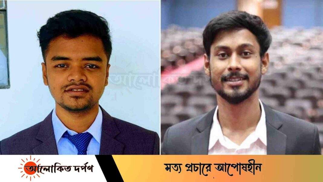 ইবির তরুণ কলাম লেখক ফোরামের নেতৃত্বে সানি  ও আশিক
