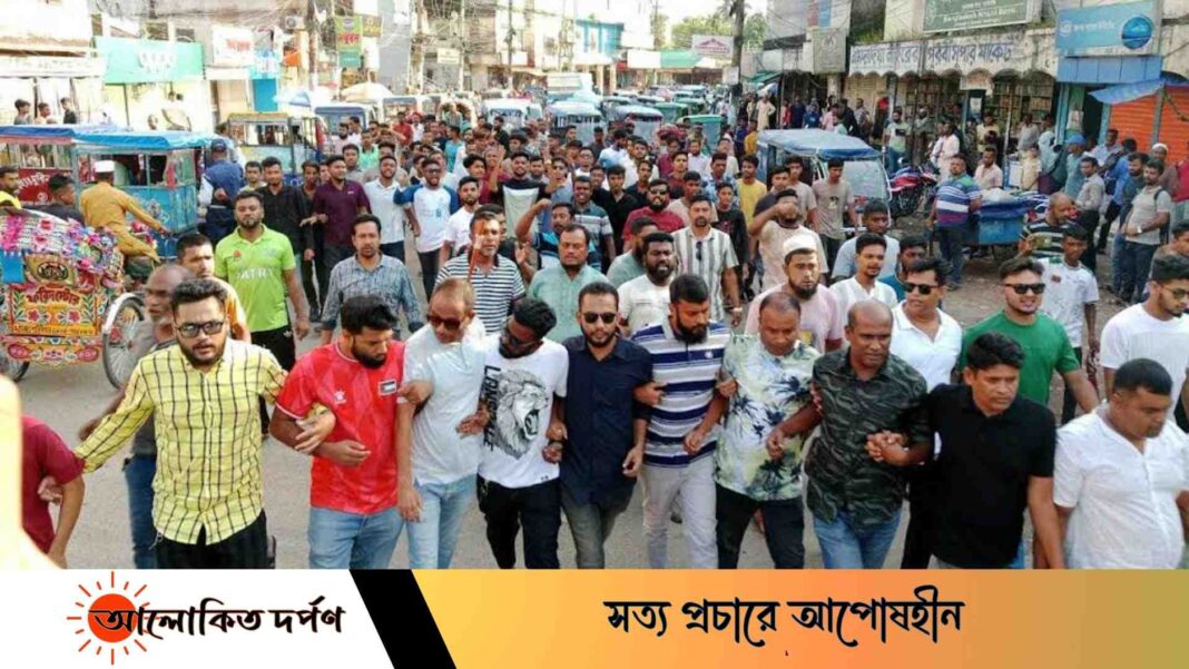 সাবেক পরিকল্পনা মন্ত্রী মান্নানের ফাঁসিসহ হামলাকারীদের গ্রেপ্তারের দাবিতে বিক্ষোভ