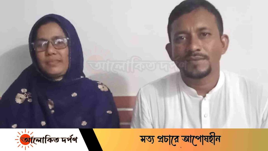 সখিপুরে প্রাথমিক শিক্ষক সমিতির নেতৃত্বে খুরশীদ - রাজ্জাক