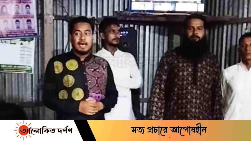 নালিতা বাড়িতে গণধিকার পরিষদের গণসংযোগ নালিতা বাড়িতে গণধিকার পরিষদের গণসংযোগ