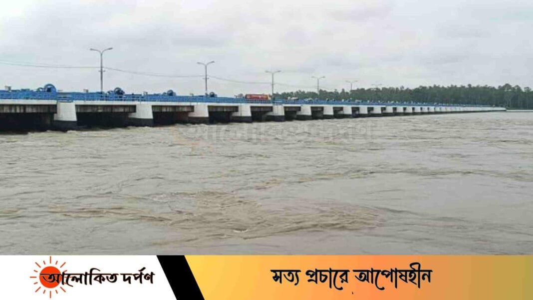 তিস্তার পানি বিপদসীমা ছুঁই ছুঁই , নিম্নাঞ্চল প্লাবিত