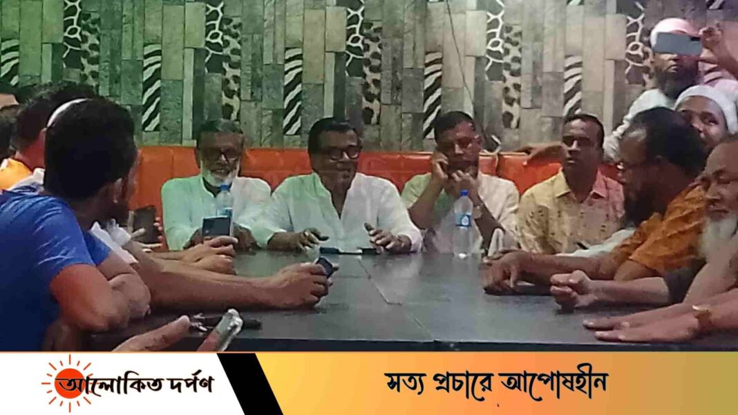 ফুলপুরে আবুল বাশার আকন্দ'র সংবাদদিকদের সাথে মতবিনিময় ফুলপুরে আবুল বাশার আকন্দ'র সংবাদদিকদের সাথে মতবিনিময়