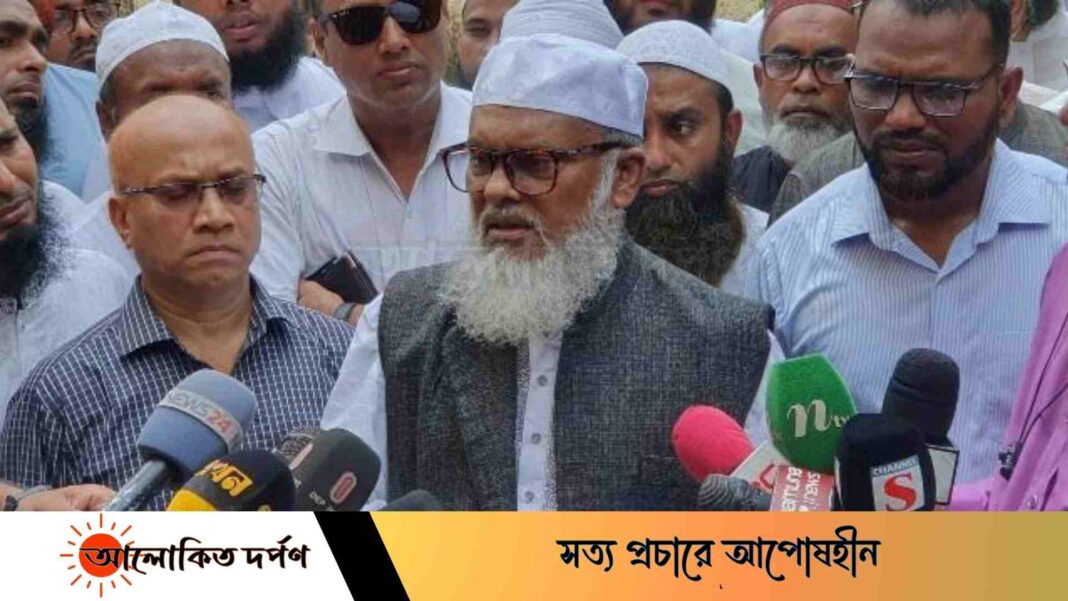 জাতীয় সঙ্গীত পরিবর্তন ইস্যুতে যা বললেন ধর্ম উপদেষ্টা