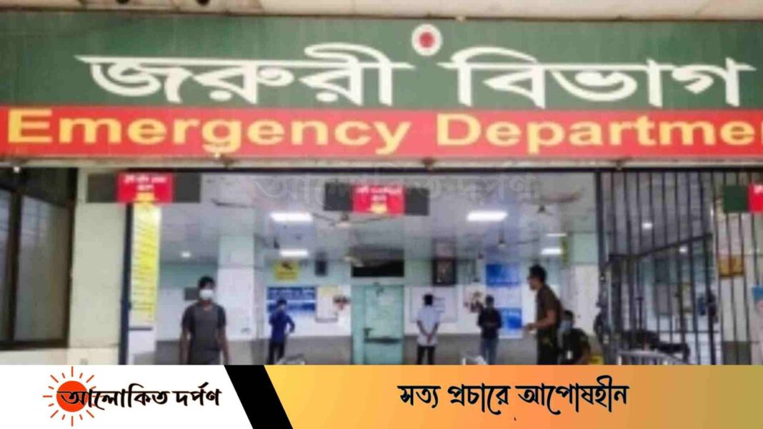 বন্ধের পর ঢাকা মেডিকেল কলেজে জরুরি সেবা শুরু