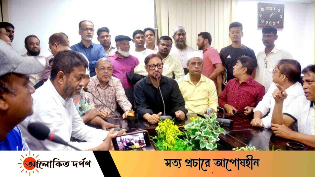 ক্যান্সার রোগীর আধুনিক চিকিৎসায় মা ও শিশু হাসপাতাল অগ্রণী ভূমিকা পালন করবে: ডা.শাহাদাত হোসেন ক্যান্সার রোগীর আধুনিক চিকিৎসায় মা ও শিশু হাসপাতাল অগ্রণী ভূমিকা পালন করবে: ডা.শাহাদাত হোসেন