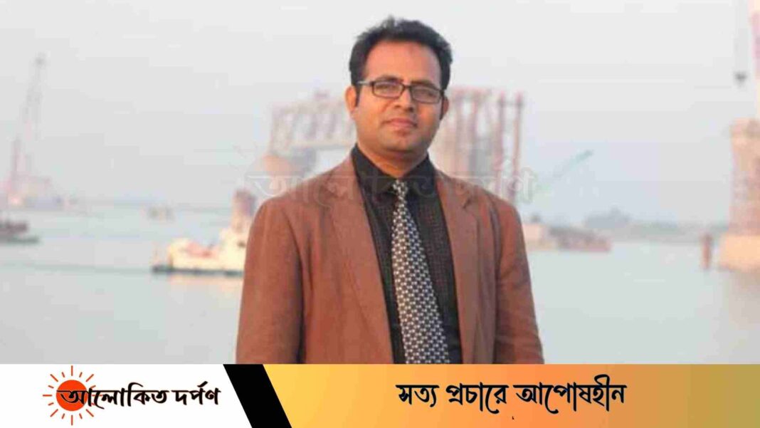 শিক্ষার্থীদের বিক্ষোভের মুখে পদত্যাগ করলেন বশেমুরবিপ্রবির ফার্মেসি বিভাগের সভাপতি 