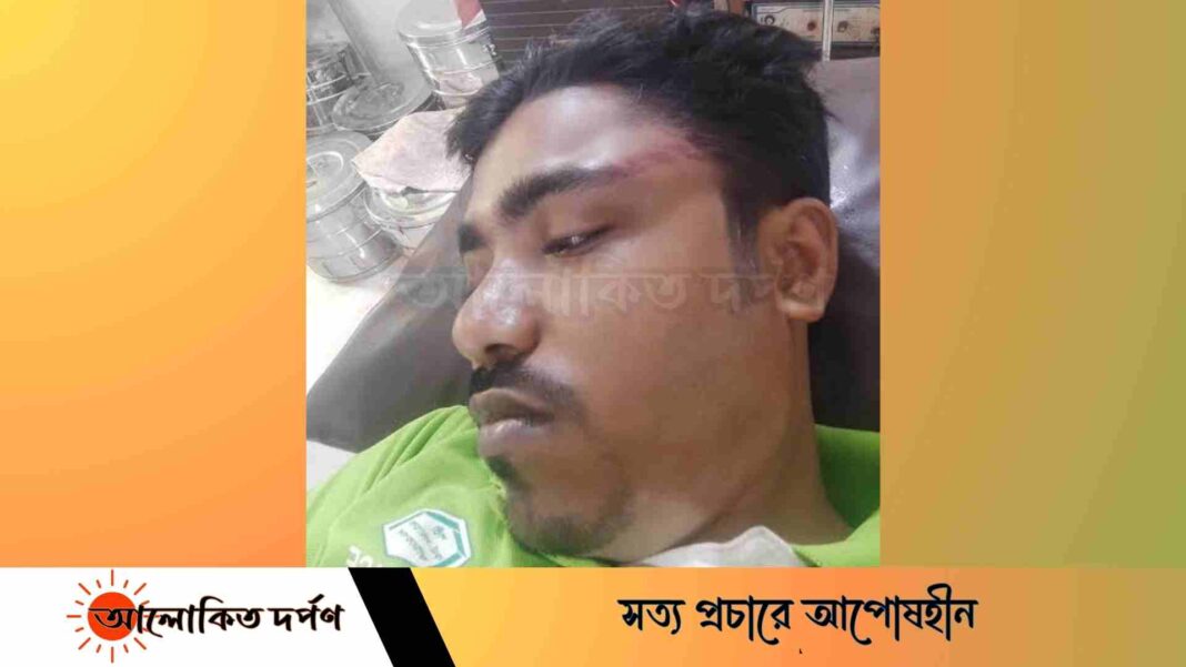 কালবেলার রামগঞ্জ প্রতিনিধি ভেকুর আঘাতে মারাত্মক আহত 