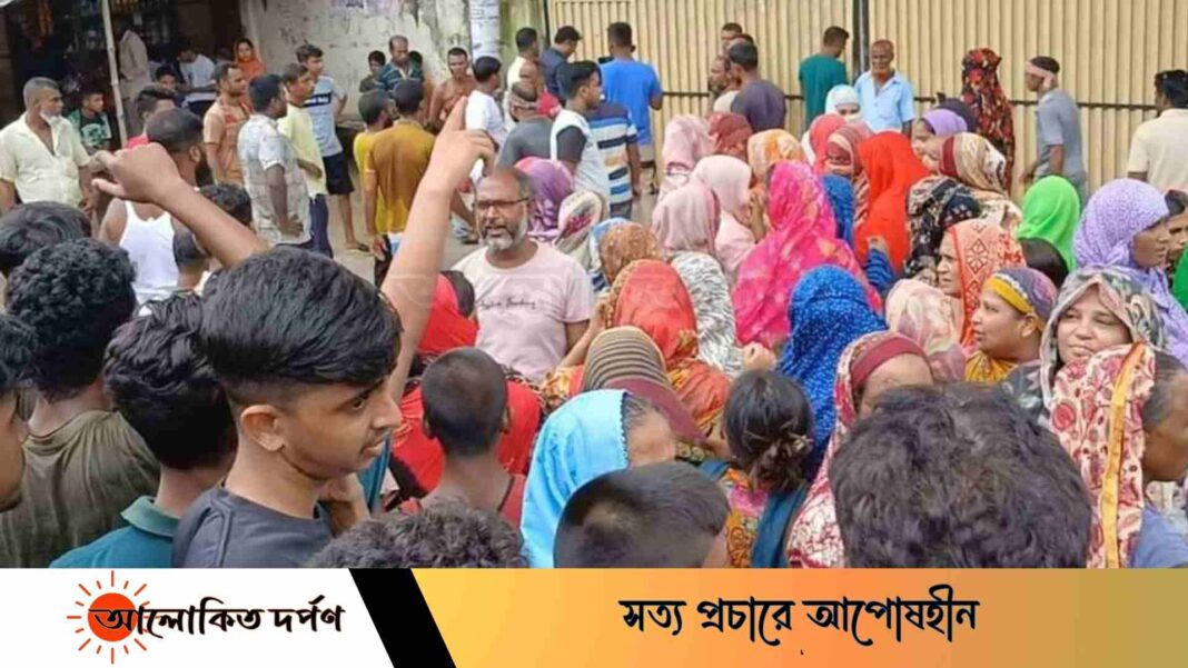 নওগাঁয় নেসকোর অবহেলায় বিদ্যুৎস্পৃষ্ট হয়ে এক শিশু মৃত্যু