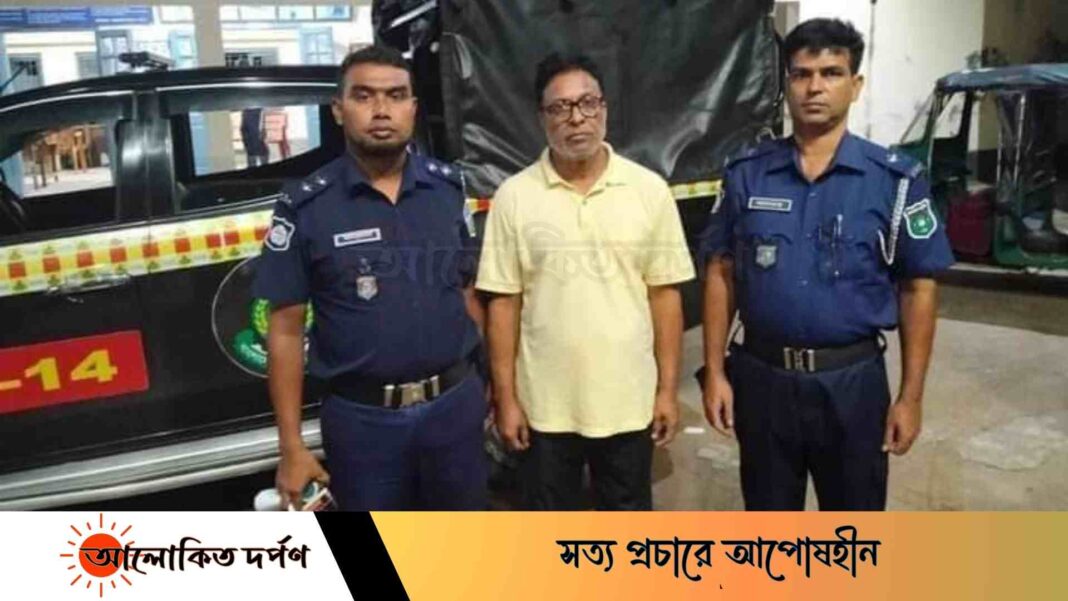 সাবেক পৌর মেয়র আসাদুল হক ভূঞা গ্রেফতার