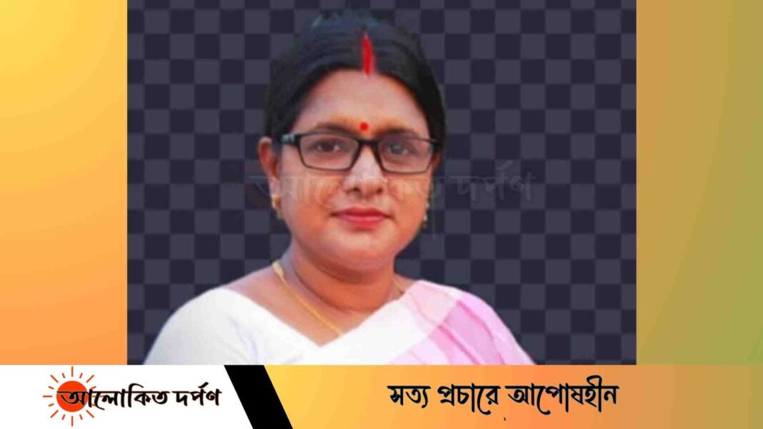 শাল্লা উপজেলা শ্রেষ্ঠশিক্ষক হলেন নিভারানী দাস