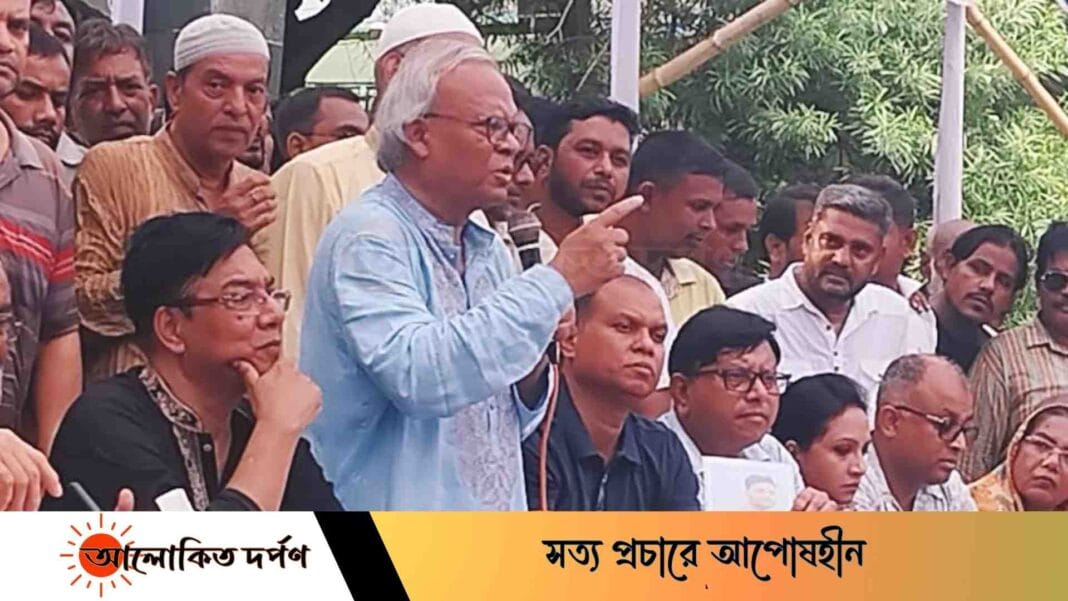 পুকুর বা সাগর নয়, মহাসাগর চুরি করেছেন শেখ হাসিনা: রিজভী