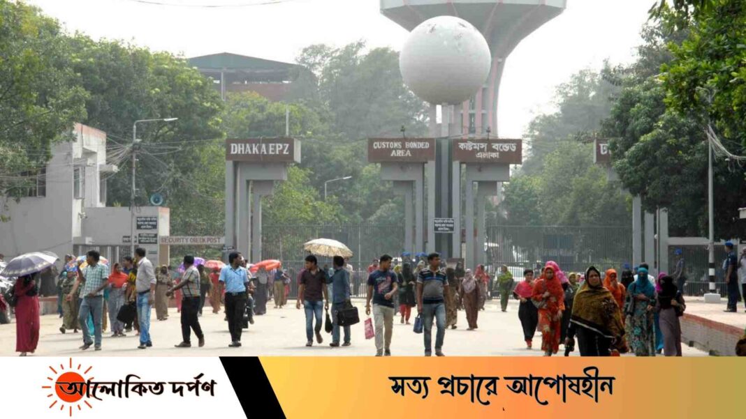 আশুলিয়ায় পরিস্থিতি অনেকটাই স্বাভাবিক, কাজে ফিরেছে শ্রমিকরা