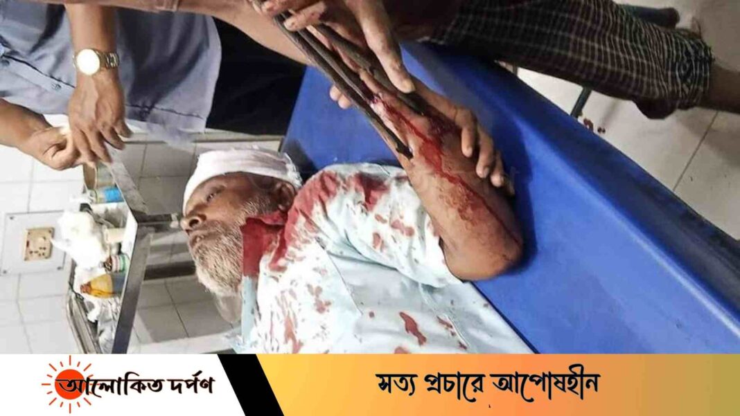 জয়পুরহাটের কালাইয়ের মুন্সিপাড়ায় জমি জমা নিয়ে বিরোধের সংঘর্ষে আহত ৬ জয়পুরহাটের কালাইয়ের মুন্সিপাড়ায় জমি জমা নিয়ে বিরোধের সংঘর্ষে আহত ৬
