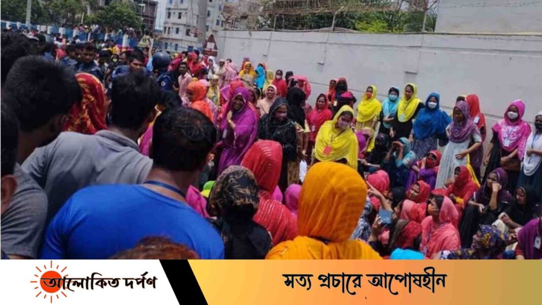 সাভার,আশুলিয়ায় ও গাজীপুর শিল্পাঞ্চলে পোশাক কারখানায় অস্থিরতার নেপথ্যে কী?