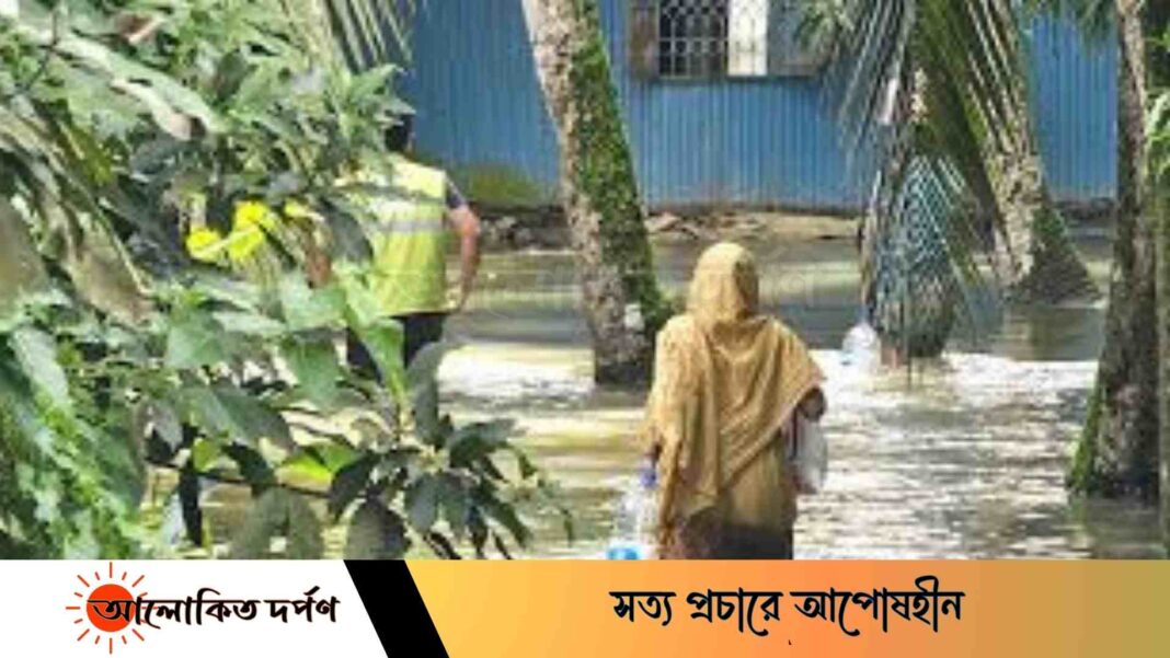 লক্ষ্মীপুরে দীর্ঘমেয়াদি সংকটে বন্যাদুর্গতরা, সবচেয়ে ক্ষতিগ্রস্থ রামগঞ্জ