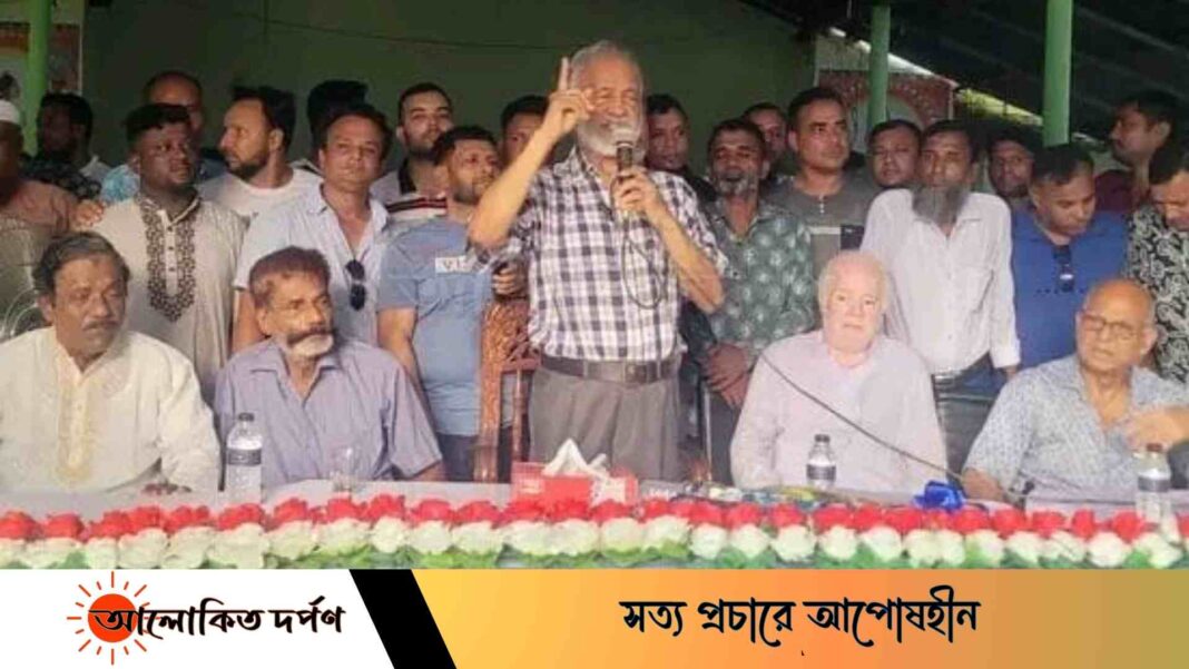 'ক্ষমতায় গেলে দেশের সকল ফরম থেকে ধর্মালম্বী অপশন তুলে দেওয়া হবে'