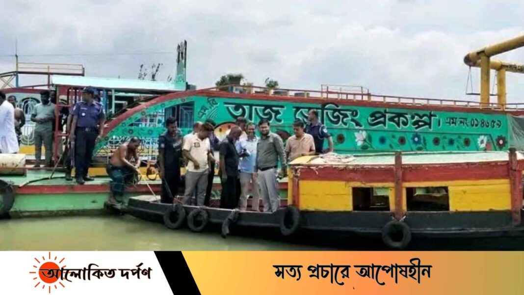 রায়পুরায় মেঘনায় অবৈধভাবে বালু উত্তোলনের সময় ২টি ড্রেজার জব্দ ও জরিমানা রায়পুরায় মেঘনায় অবৈধভাবে বালু উত্তোলনের সময় ২টি ড্রেজার জব্দ ও জরিমানা