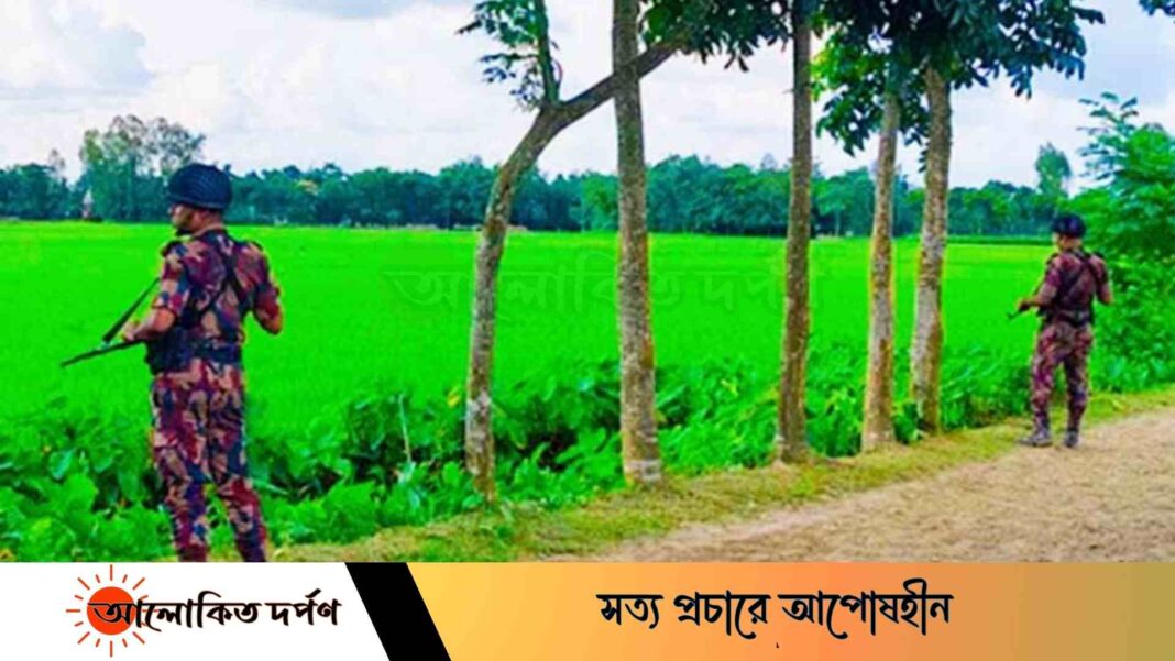 জয়পুরহাটের পাঁচবিবিতে সীমান্তে ফের কাঁটাতারের বেড়া নির্মাণের চেষ্টা বিএসএফের