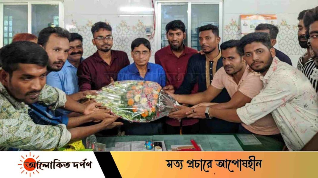 দেবহাটা থানা ও সরকারি কেবিএ কলেজে ছাত্রদলের মতবিনিময়