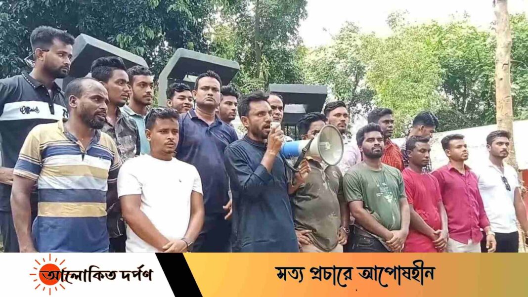 সন্ত্রাস নৈরাজ্যের বিরুদ্ধে দুর্গাপুর উপজেলা ছাত্রদলের মিছিল সন্ত্রাস নৈরাজ্যের বিরুদ্ধে দুর্গাপুর উপজেলা ছাত্রদলের মিছিল